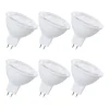 Viribright 7-Watt Daylight LED Floodlight Bulb, 6/Box (450164-ES)