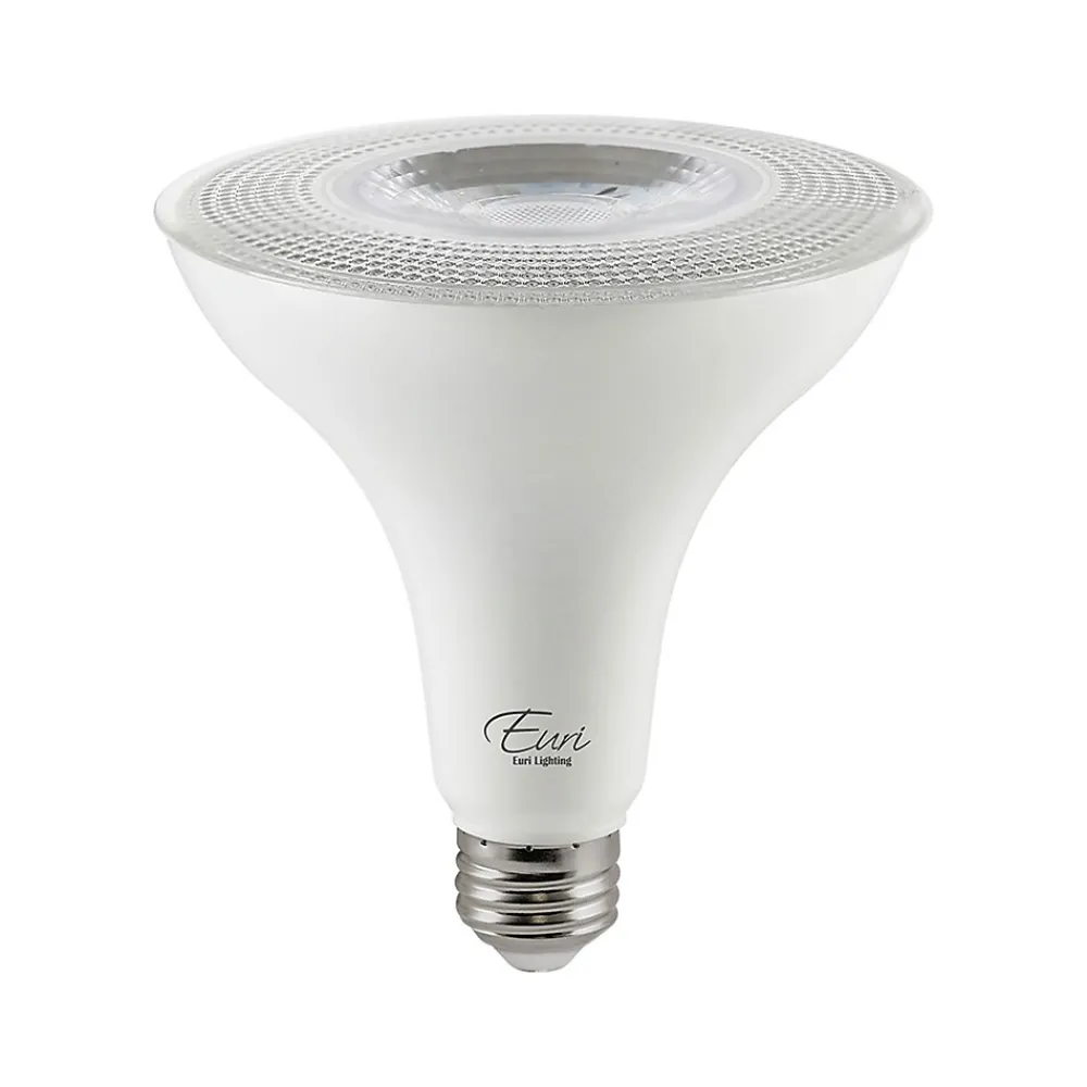 Viribright 12-Watt Soft White LED Floodlight Bulb, 4/Box (450159-ES)