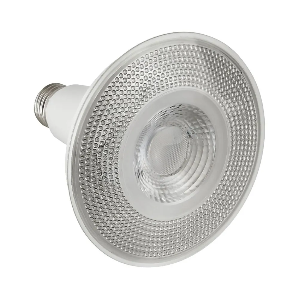Viribright 12-Watt Soft White LED Floodlight Bulb, 4/Box (450159-ES)