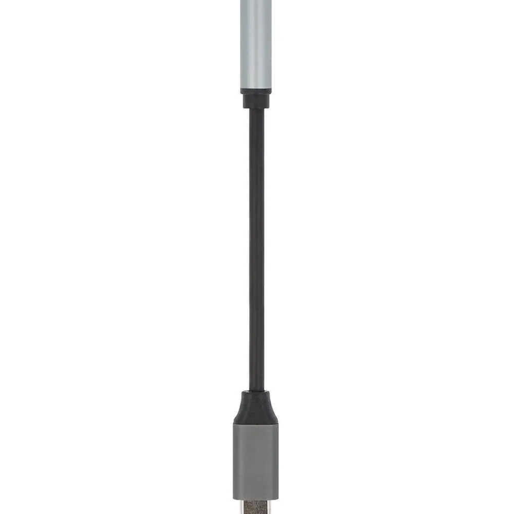 VisionTek USB Type-C to Mini-Phone Stereo Audio Cable, Male to Female, Black (901480)