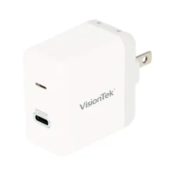 USB-C 20W Power Adapter, White (901418)<VisionTek Sale