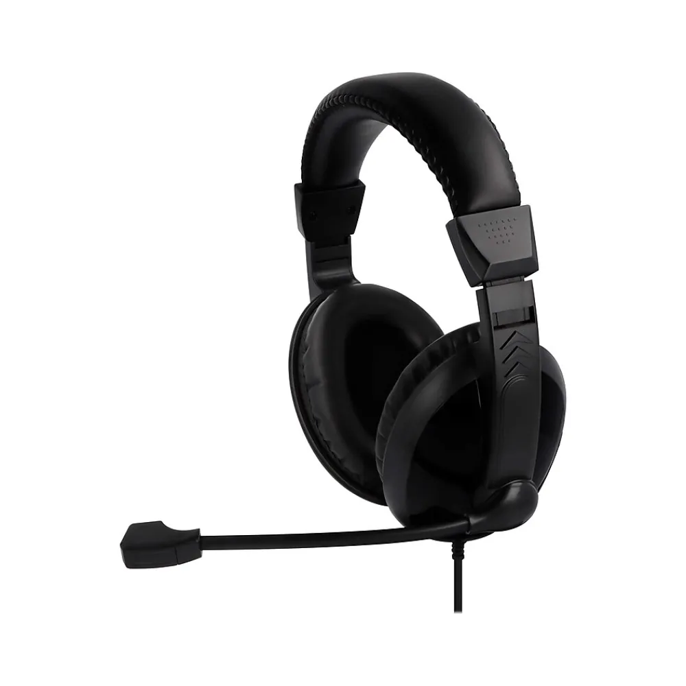 Discount VisionTek VTK-SH20 Stereo Over-the-Ear Headset, 3.5mm (901457)