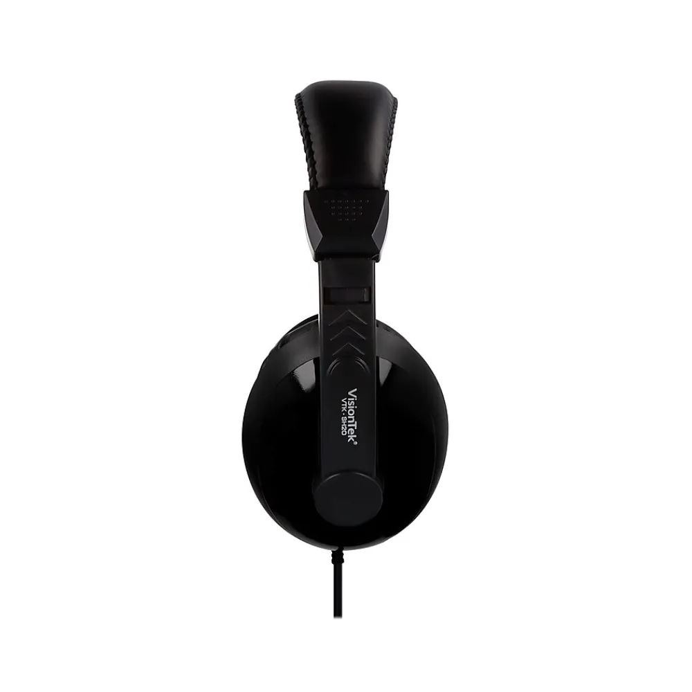 Discount VisionTek VTK-SH20 Stereo Over-the-Ear Headset, 3.5mm (901457)