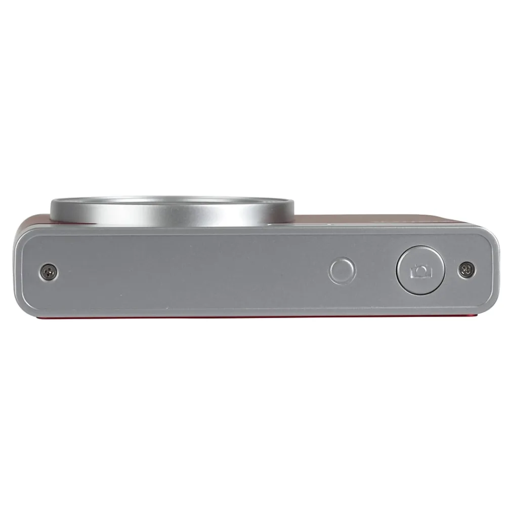 Vivitar Point Shoot Digital Camera, Red (VECXX75-RED-T35-6)