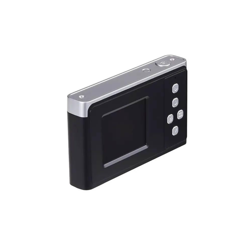 Vivitar Point Shoot Digital Camera, Black (VECXX75-BLK-T35-6)