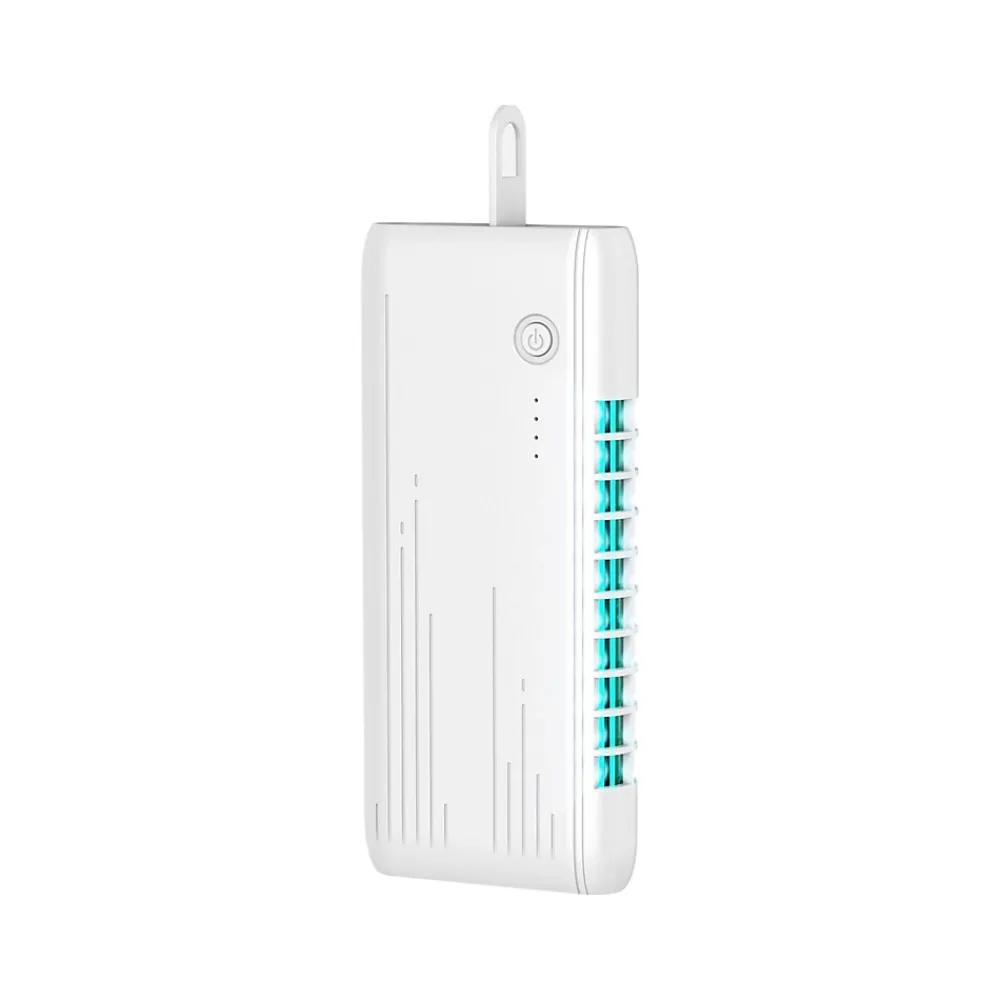 PureMobile USB Power Bank for Cellular Most Smartphones, 6000mAh, White (VPUR1011)<Vivitar