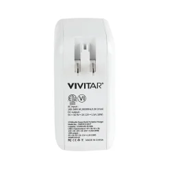 PWRFL ProCharger USB-A/USB-C Power Bank, 27000mAh, White (PWR3010-WHT-T35-12)<Vivitar Best