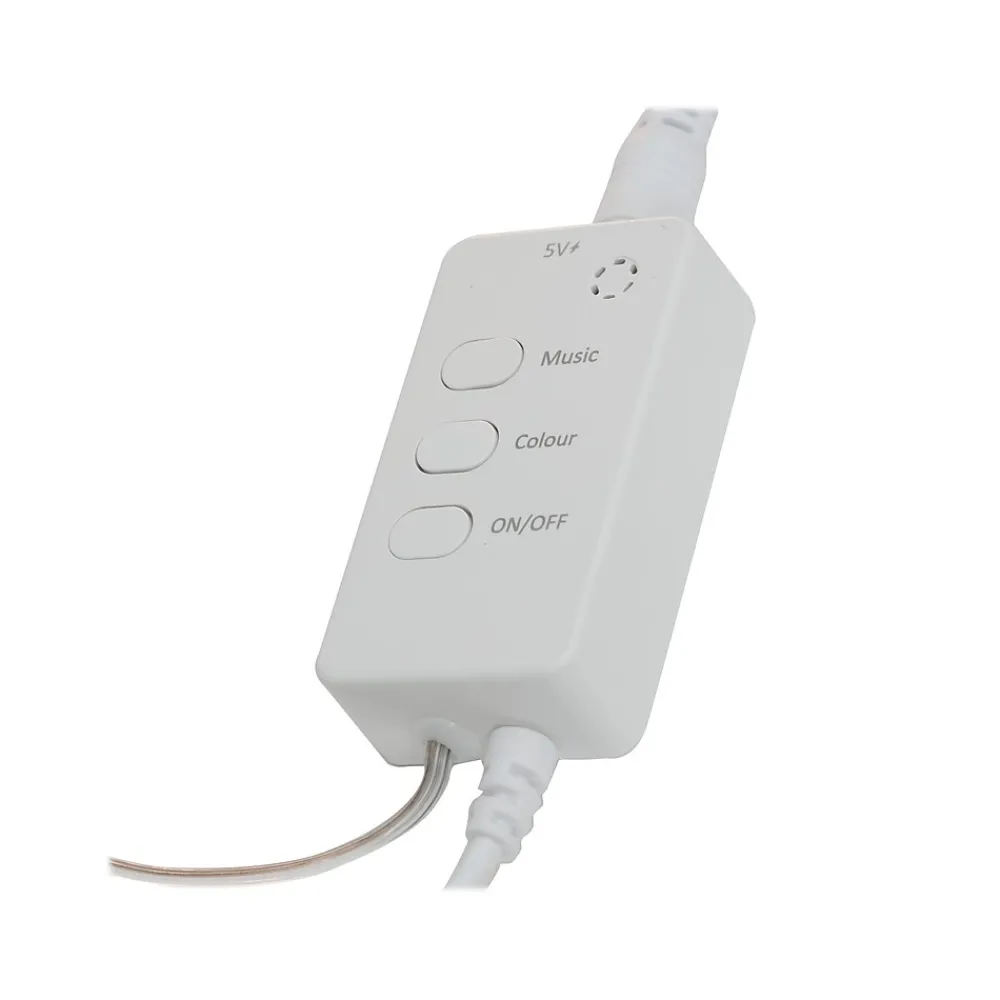 Vivitar Smart RGB Wireless String Light, Multicolor (LBX101633)