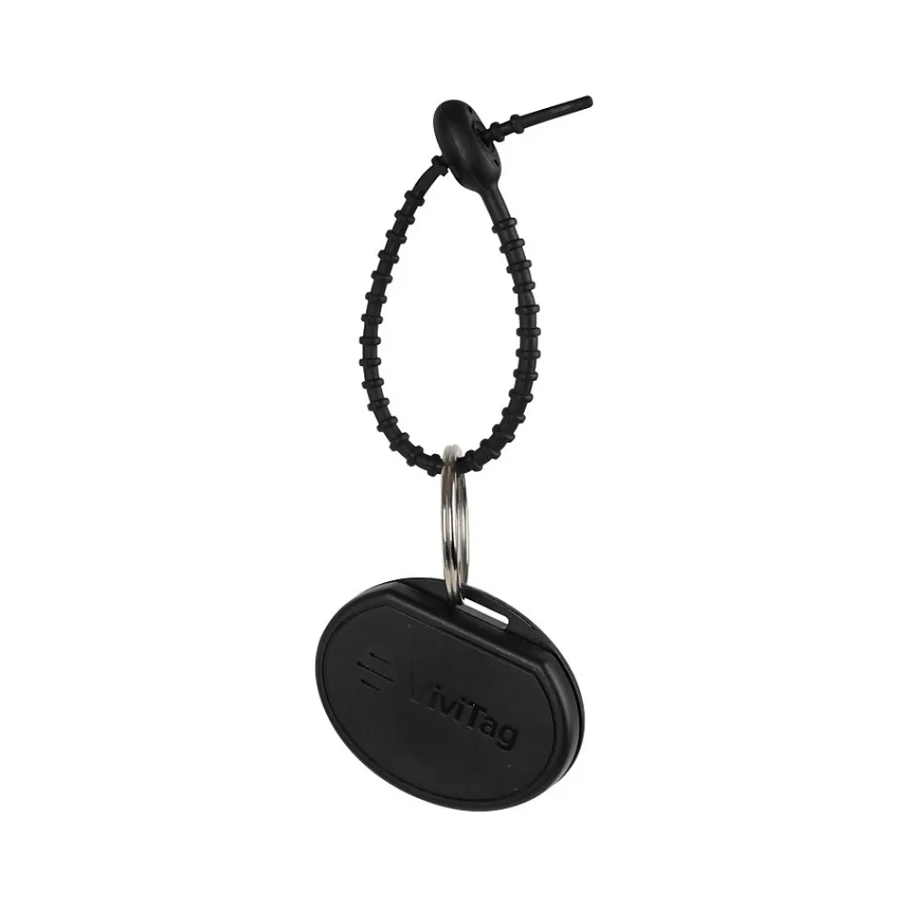 ViviTag Bluetooth Tracker, Black, 2/Pack (V90027PK2-BLK-STK-24)<Vivitar Online
