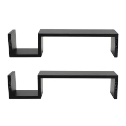 Shelving*V-Light Wall-Mounted Shelf, 21.5