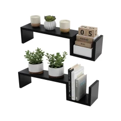Shelving*V-Light Wall-Mounted Shelf, 21.5