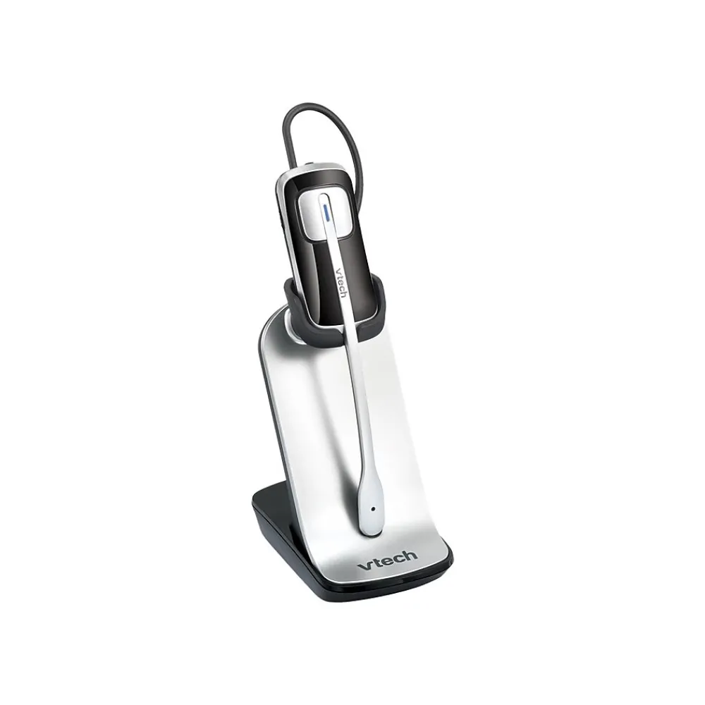 New VTech IS6200 Headset, Silver/Black