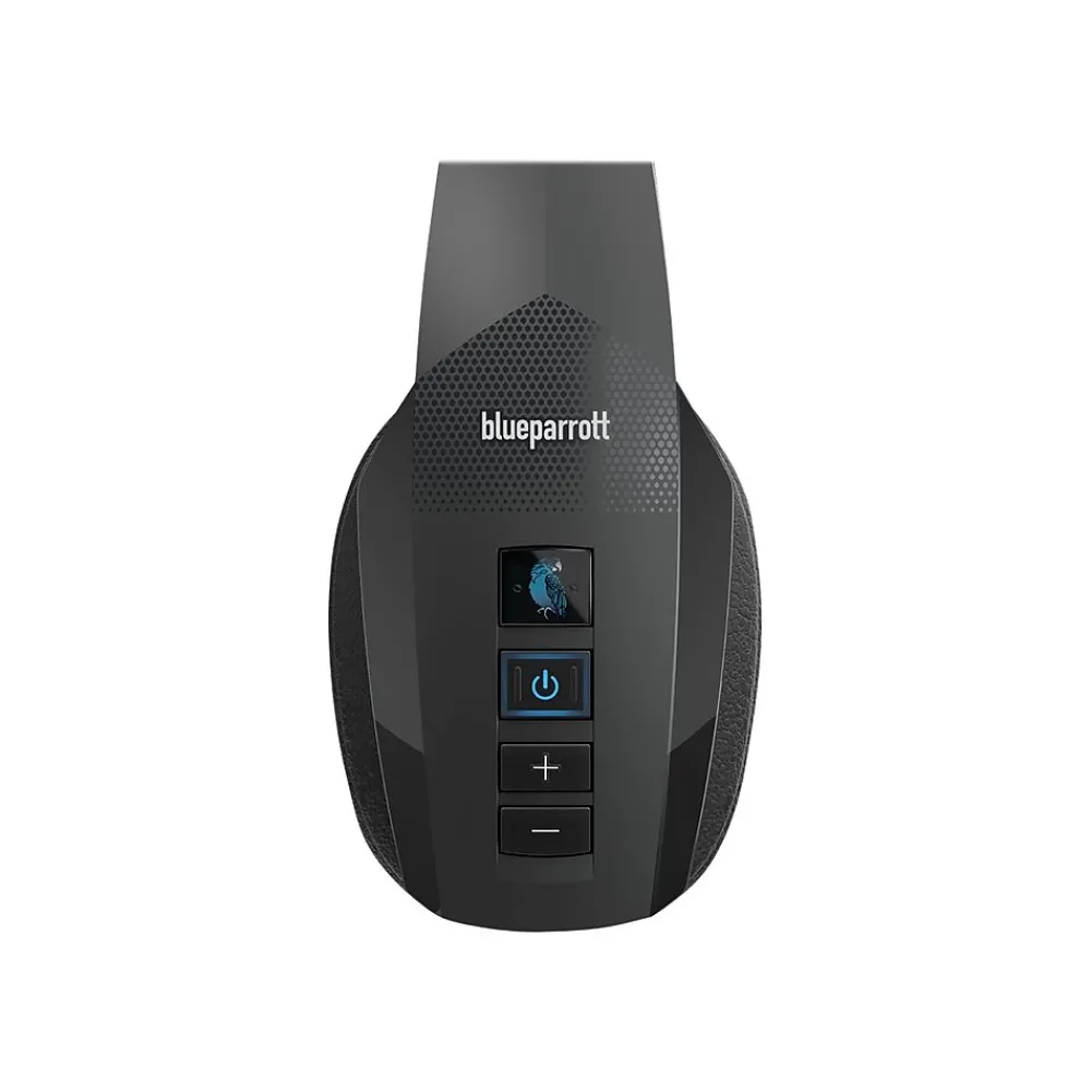 Outlet jabra VXI Blueparrott B450-XT Wireless Noise Canceling Mono Headset, Over-the-Head, Black (204270)