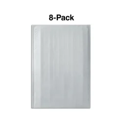 Outlet Staples 10.5"W x 15"L Peel & Seal Bubble Mailer, #5, 8/Pack (51629-CC)