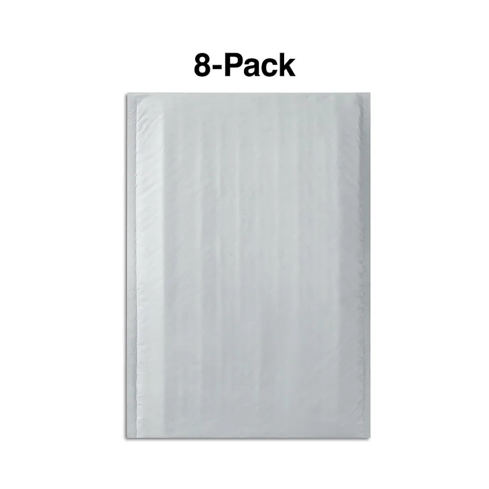 Online Staples 14.25"W x 19"L Peel & Seal Bubble Mailer, #7, 8/Pack (51630)
