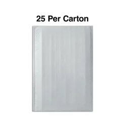 Sale Staples 6.75"W x 9"L Self-Sealing Bubble Mailer, #0, 25/Carton (ST56608B)