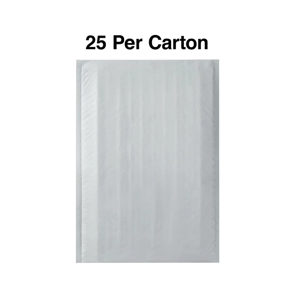 Clearance Staples 8.5"W x 11"L Self-Sealing Bubble Mailer, #2, 25/Carton (ST56609B)