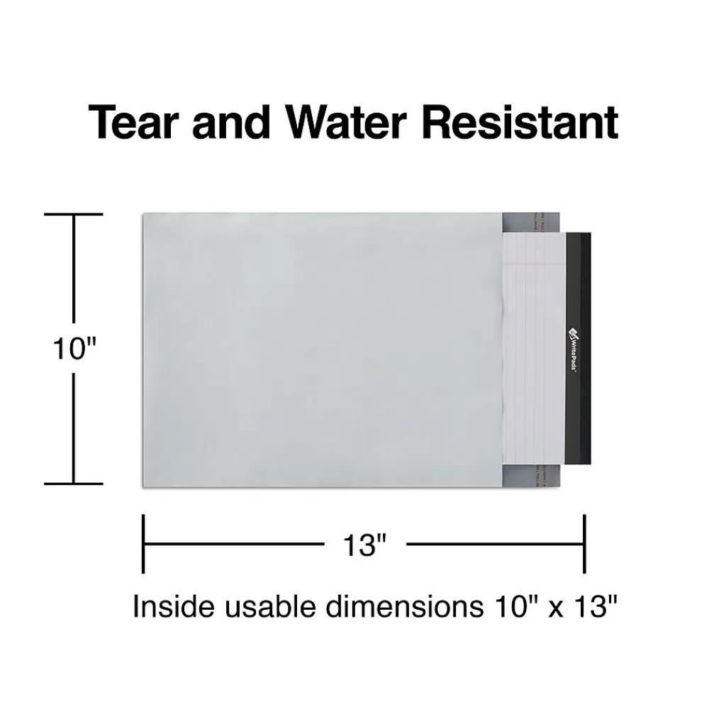 Hot Staples 10"W x 13"L Peel & Seal Poly Mailer, 5/Pack (56554)