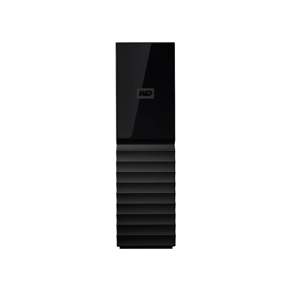 Clearance Western Digital WD My Book 8TB USB 3.0 External Hard Drive, Black (WDBBGB0080HBK-NESN)