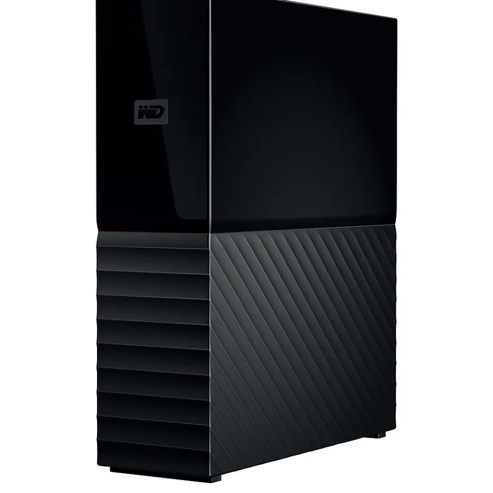 Discount Western Digital WD My Book, 4TB USB 3.0 External Hard Drive, Black (WDBBGB0040HBK)