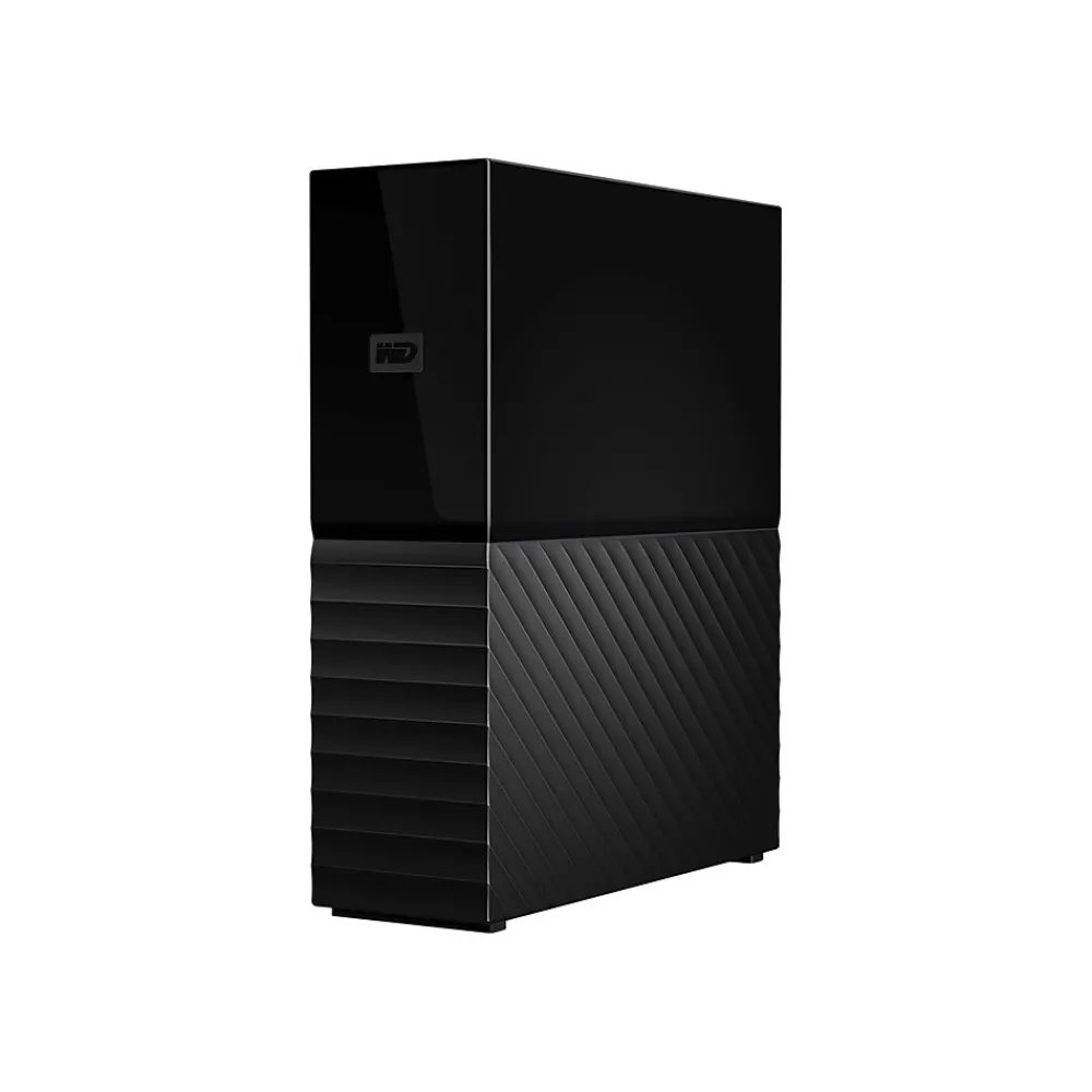 Best WD My Book 16TB USB 3.0 External Hard Drive, Black (BBGB0160HBK-NESN)