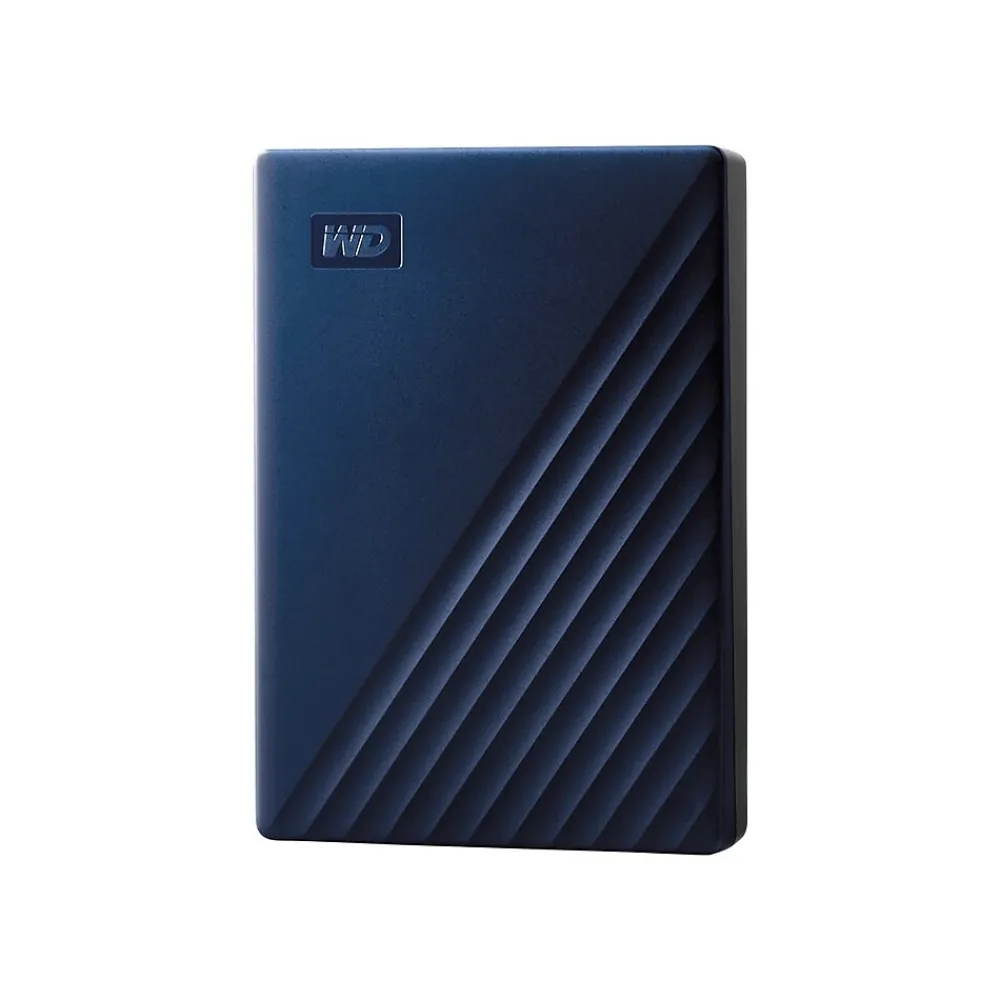 Discount Western Digital WD My Passport for Mac 4TB, External Hard Drive, Midnight Blue (WDBA2F0040BBL-WESN)