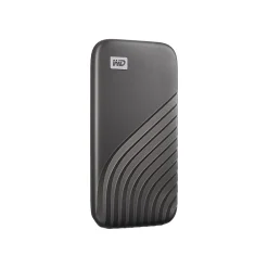 Best WD My Passport 500GB USB 3.2 External Solid State Drive, Grey (BAGF5000AGY)