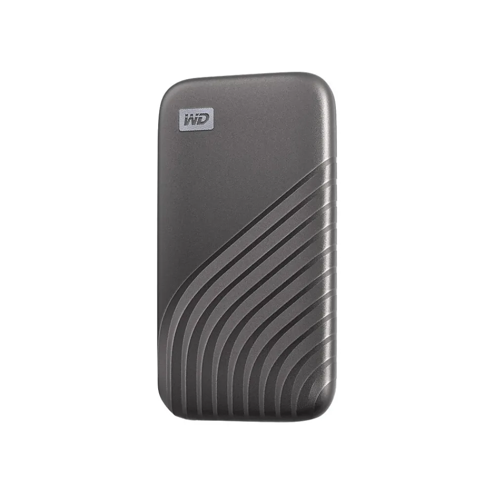Hot WD My Passport SSD BAGF0020BGY BAGF0020BGY-WESN 2TB USB 3.2 Gen 2 External Solid State Drive