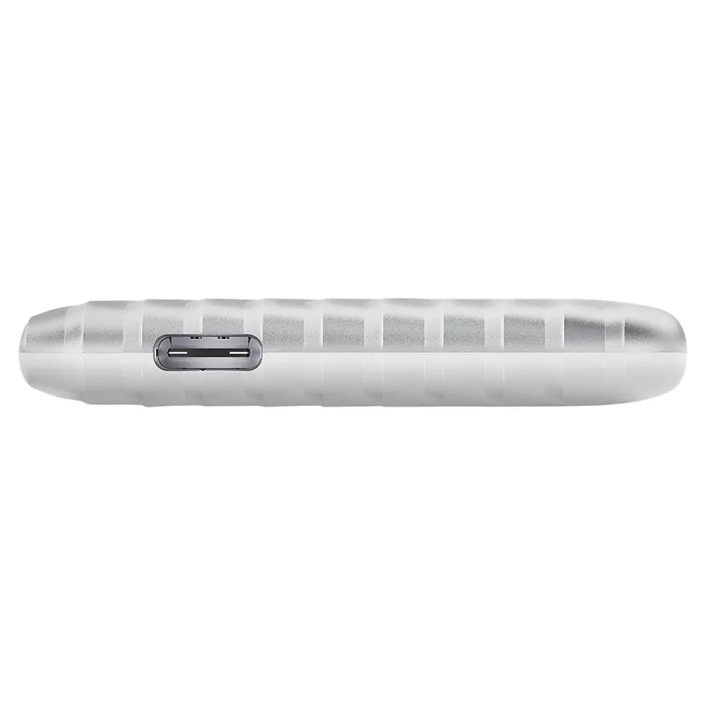 Best WD My Passport 1TB USB 3.2 External Solid-State Drive, Silver (BAGF0010BSL-WESN)