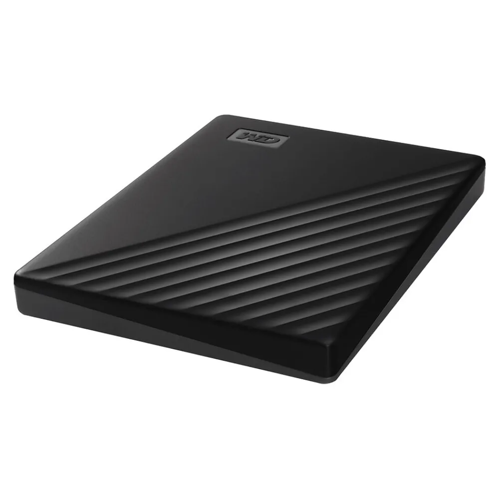Sale WD My Passport 2TB USB 3.2 Gen 1 External Hard Drive, Black (BYVG0020BBK-WESN)