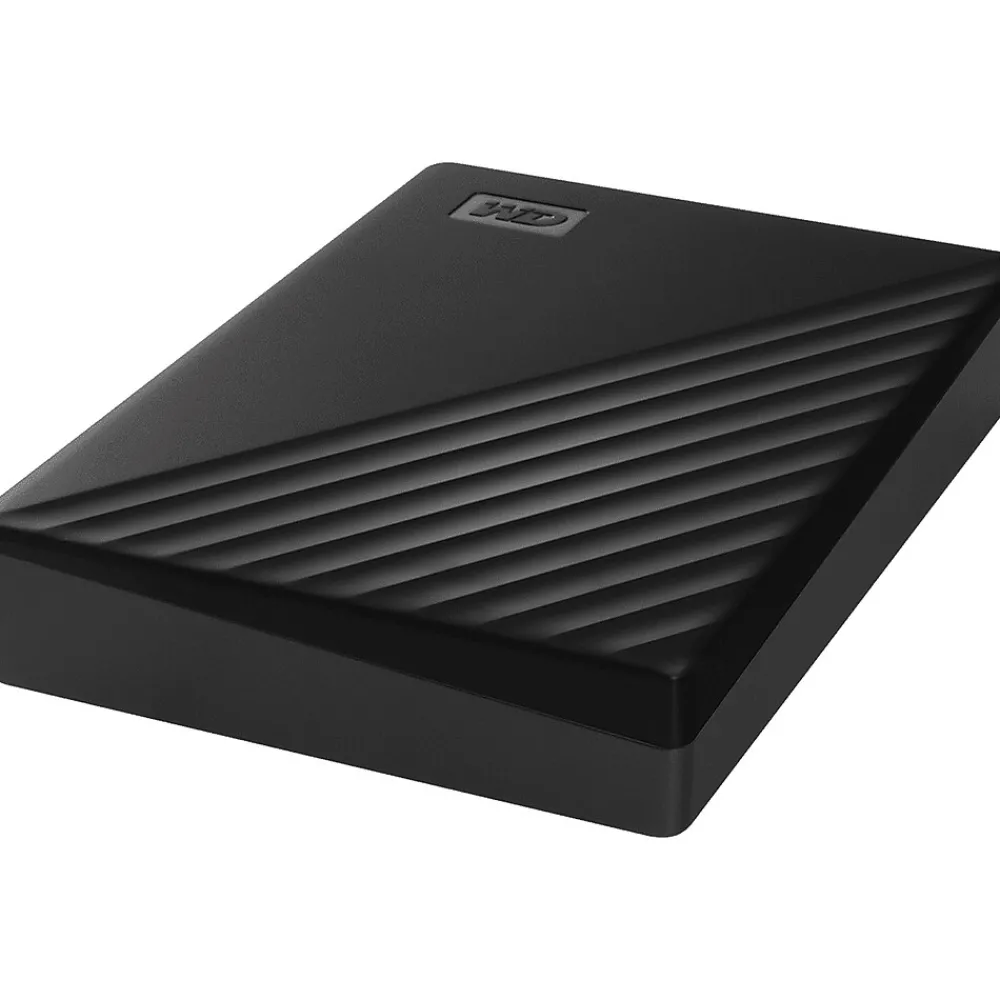 WD My Passport 5TB USB 3.2 Gen 1 External Hard Drive, Black (BPKJ0050BBK-WESN)