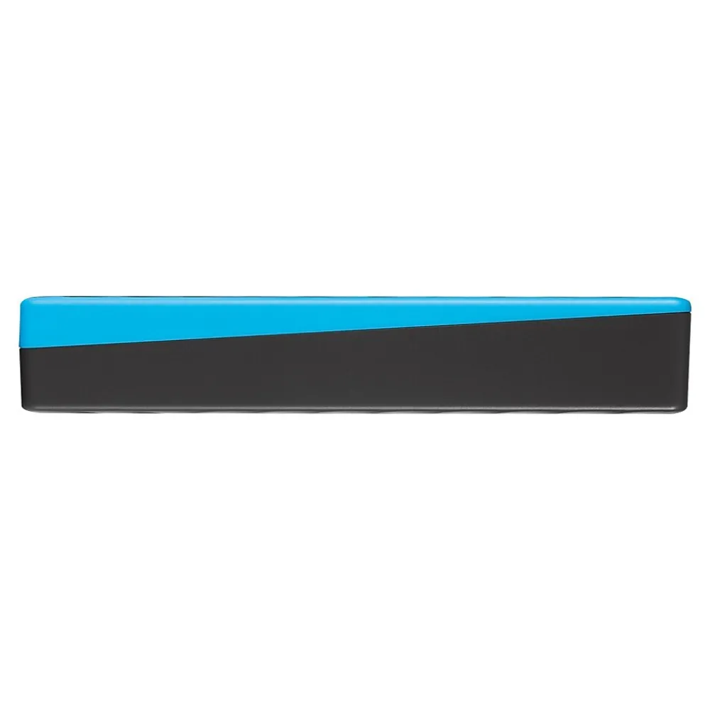 WD My Passport 4TB USB 3.2 Gen 1 External Hard Drive, Sky (BPKJ0040BBL-WESN)