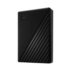 Outlet WD My Passport 4TB USB 3.2 Gen 1 External Hard Drive, Black (BPKJ0040BBK-WESN)