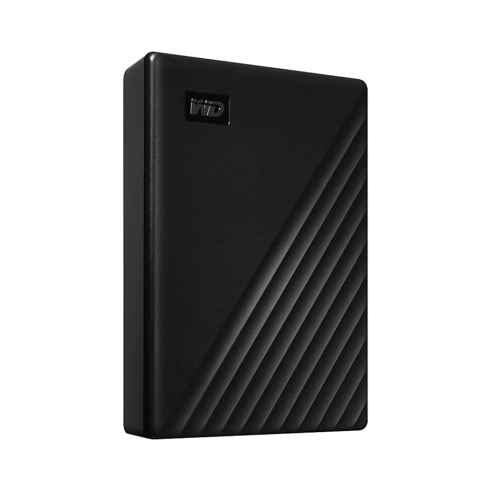 Outlet WD My Passport 4TB USB 3.2 Gen 1 External Hard Drive, Black (BPKJ0040BBK-WESN)