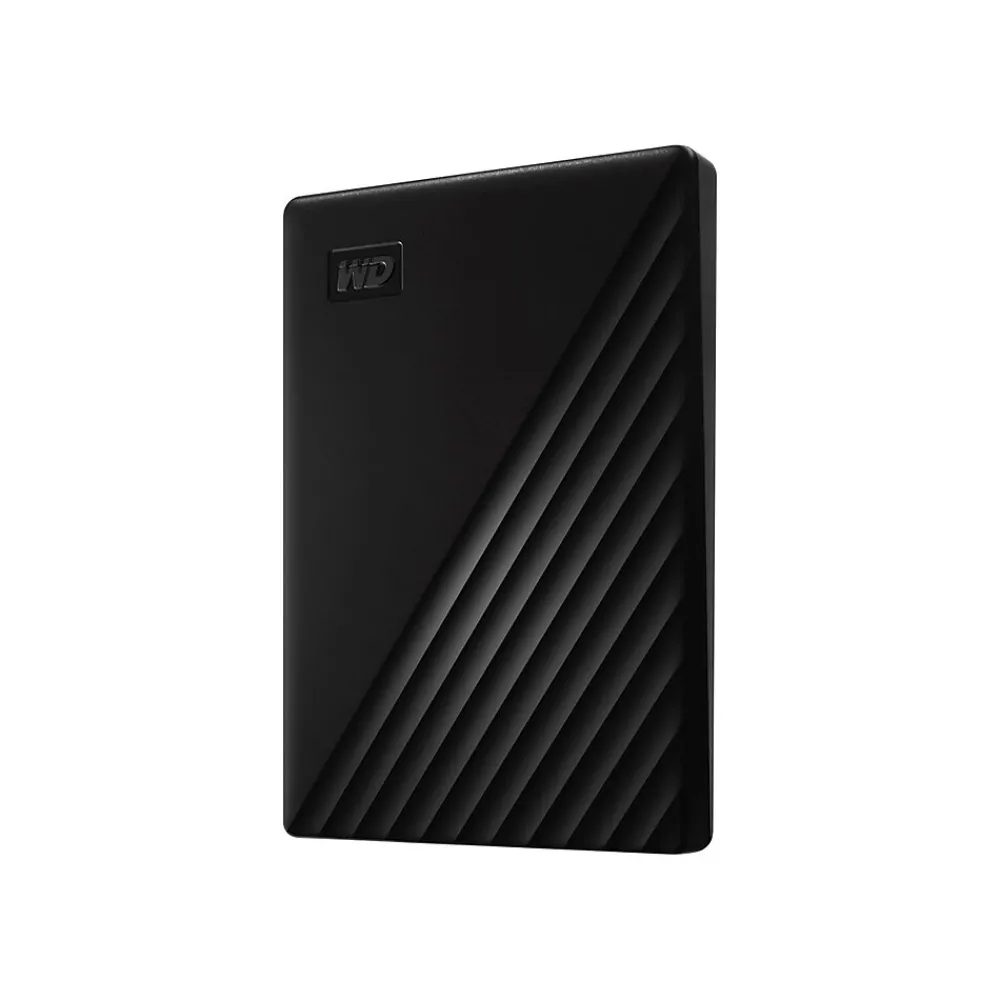 Hot WD My Passport 2TB USB 3.2 Gen 1 External Hard Drive, Black (BYVG0020BBK-WESN)