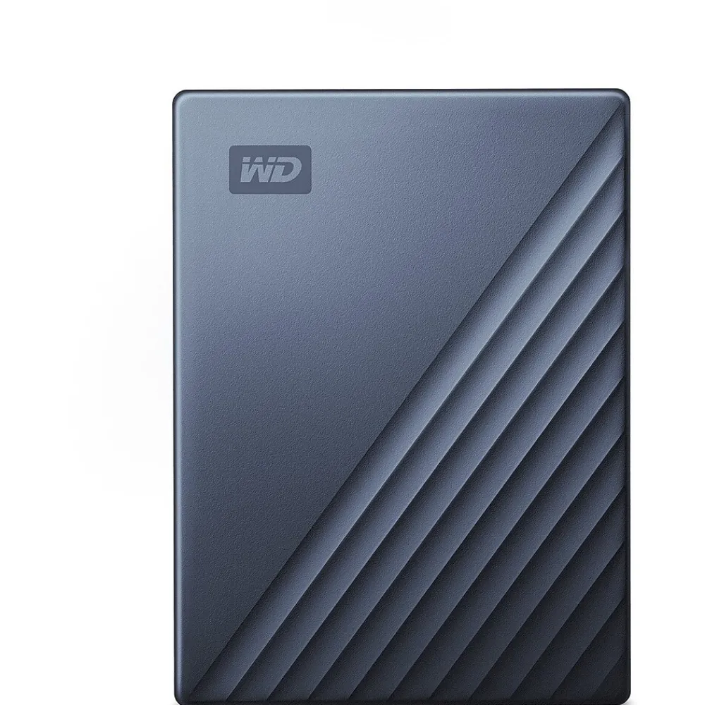 Clearance Western Digital WD My Passport Ultra 4 TB External USB 3.0 Portable Hard Drive, Blue (WDBFTM0040BBL-WESN)