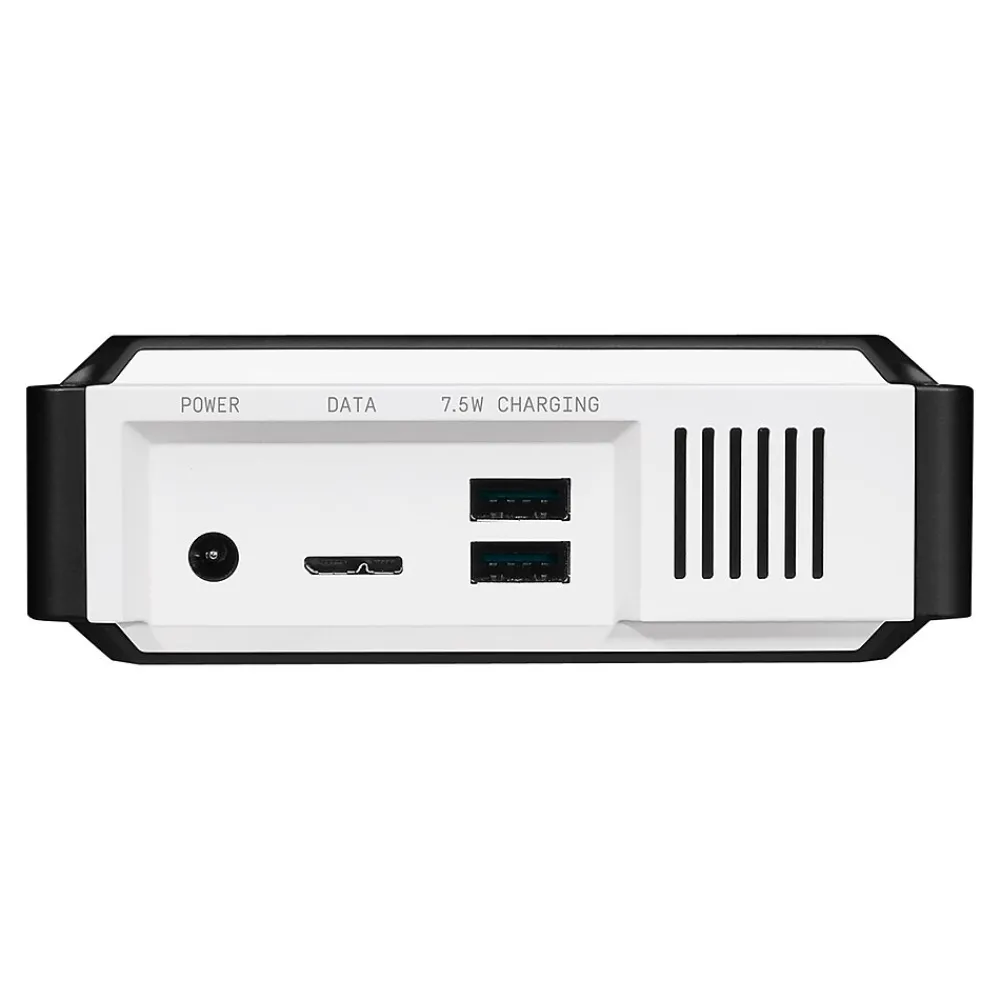 Clearance Western Digital WD WD_BLACK D10 Game Drive for Xbox One 12TB External Portable Hard Drive, Black (WDBA5E0120HBK-NESN)