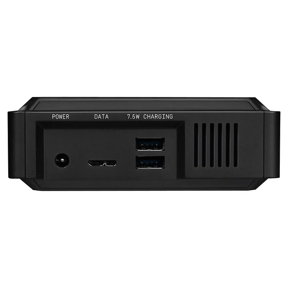 Hot Western Digital WD WD_BLACK D10 Game Drive 8TB External Portable Hard Drive, Black (WDBA3P0080HBK-NESN)