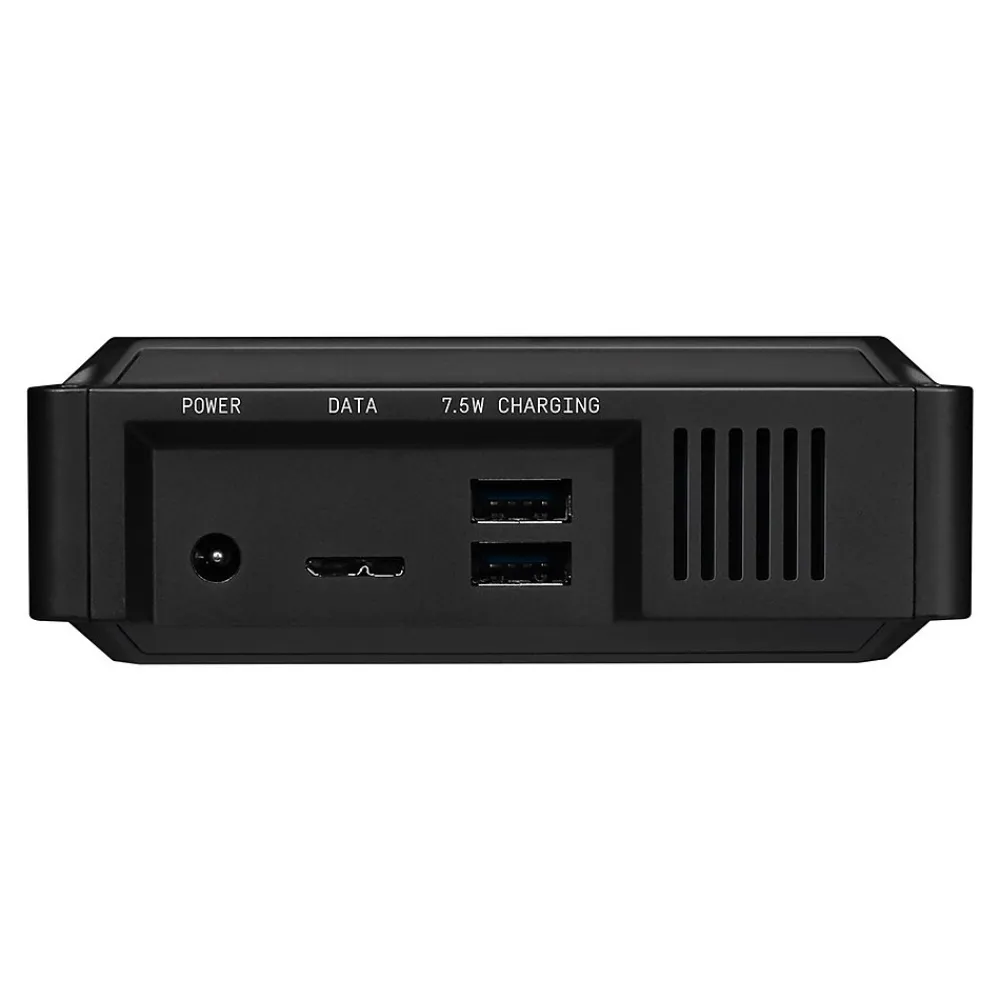 Hot Western Digital WD WD_BLACK D10 Game Drive 8TB External Portable Hard Drive, Black (WDBA3P0080HBK-NESN)