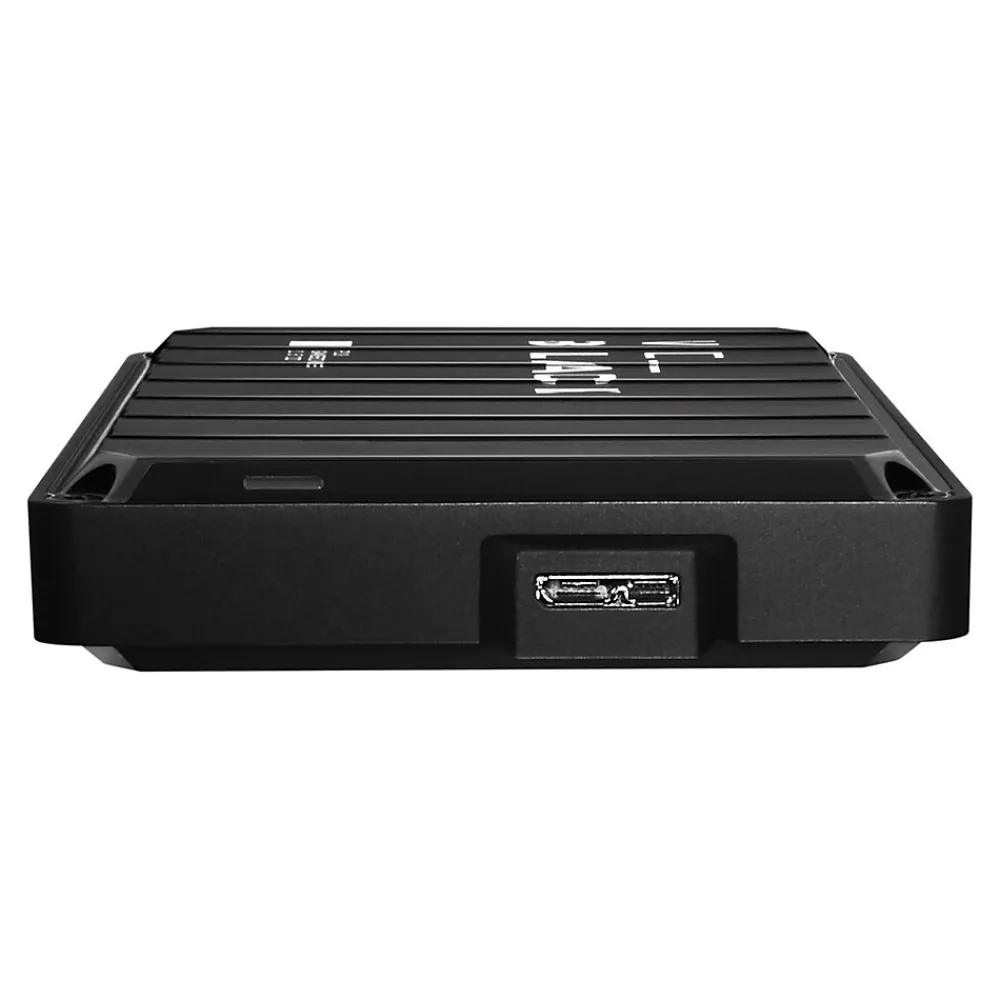 Discount Western Digital WD WD_BLACK P10 Game Drive 4TB External Portable Hard Drive, Black (WDBA3A0040BBK-WESN)
