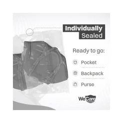 Disposable KN95 Face Mask, Adult, Dark Gray, 20 Masks/Box, 50 Boxes/Pack (TBN203231)<WeCare Sale