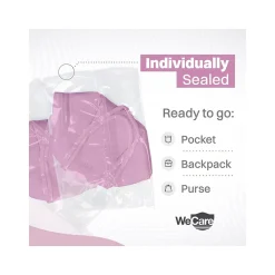 Disposable KN95 Face Mask, Adult, Pink, 20 Masks/Box, 3 Boxes/Pack (TBN203229)<WeCare Sale