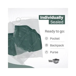Disposable KN95 Face Mask, Adult, Dark Green, 20 Masks/Box, 3 Boxes/Pack (TBN203227)<WeCare Best