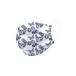 WeCare 3-ply Ear Loop Disposable Face Mask, Adult, Skulls, Combo Pack 50/Box (WMN100099)