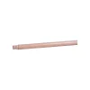 Perma-Flex 60" Wood Wet Mop Handle, White (804-44019)<Weiler Best