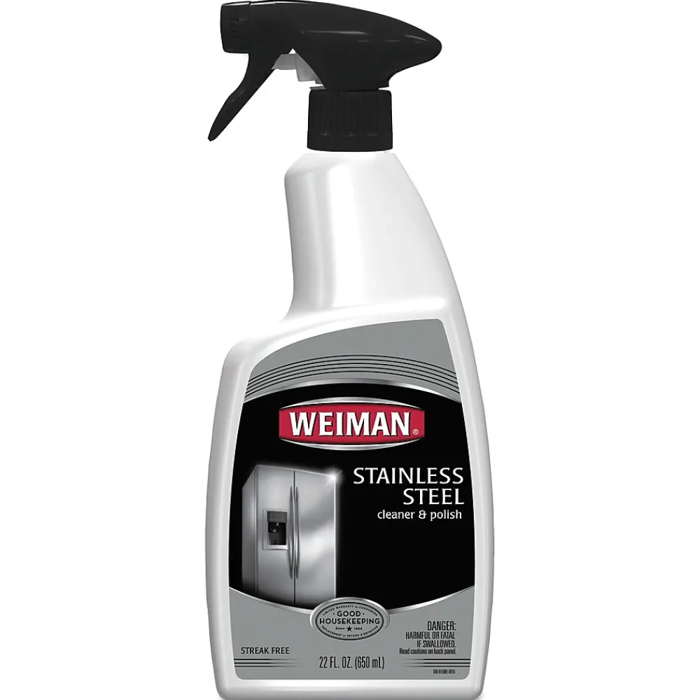 Stainless Steel Cleaner and Polish, Floral Scent, 22 oz. (WMN108CT)<Weiman Sale