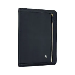 Amelie Polyester Padfolio with Zipper Closure, Navy (601565)<Wenger