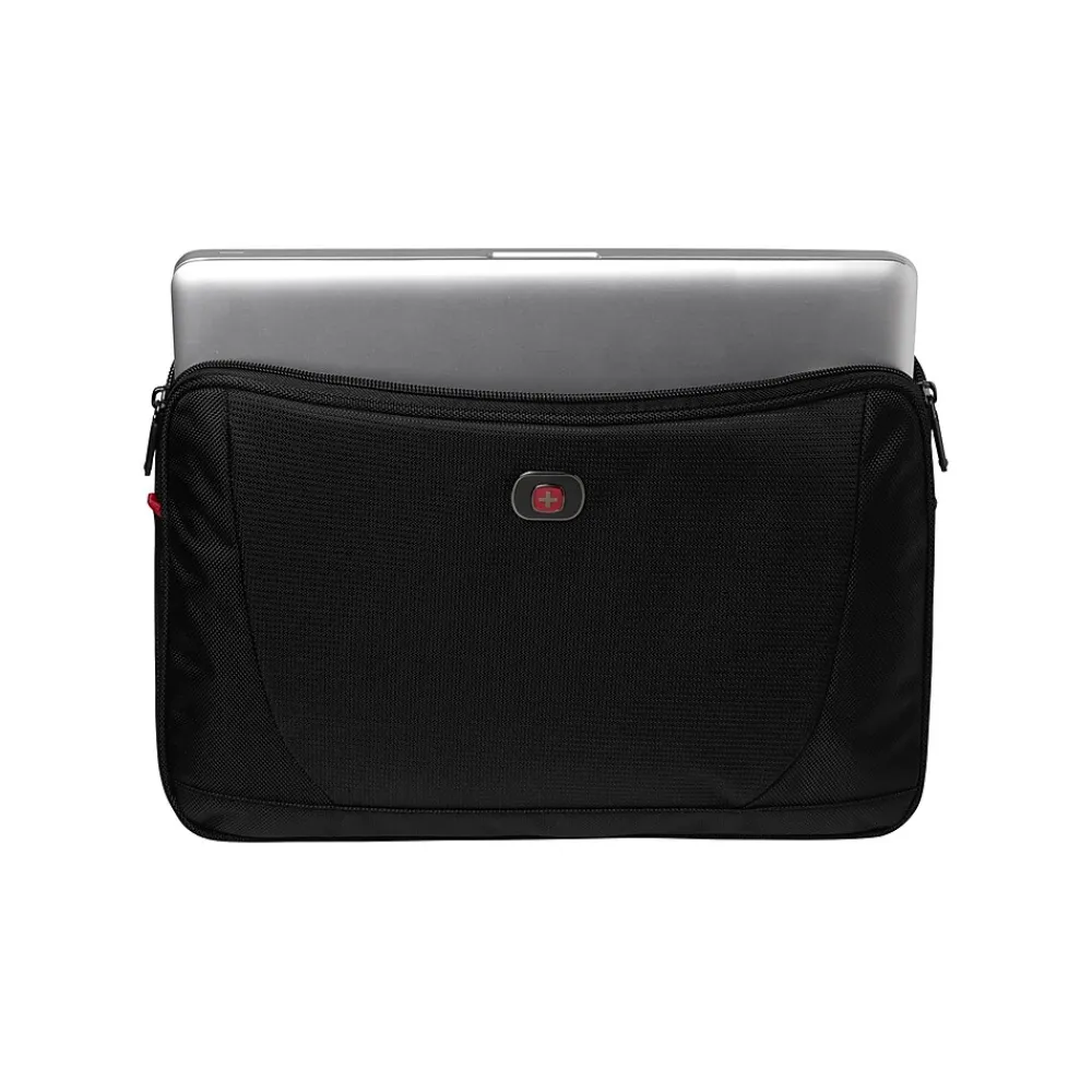 BETA Laptop Sleeve for 16" Laptops Black Fabric (28062010)<Wenger Outlet