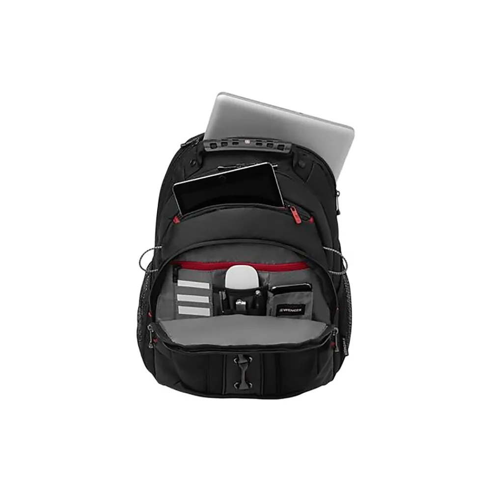 Wenger Legacy 16" Laptop Backpack, Black/Gray (WA-7329-14F00)