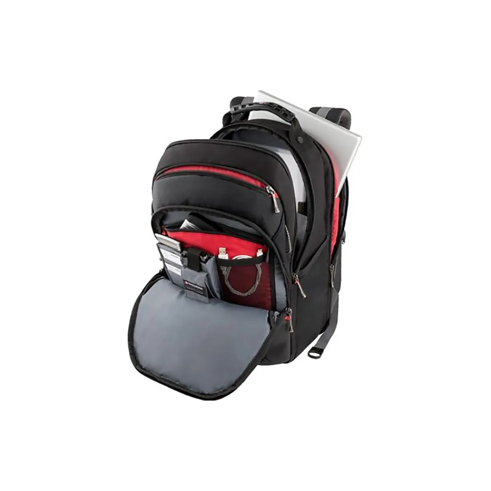 Wenger Legacy 16" Laptop Backpack, Black/Gray (WA-7329-14F00)